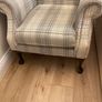Queen Ann style armchair Image 3