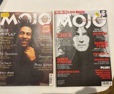 Vintage MOJO Magazines