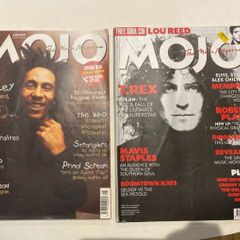 Vintage MOJO Magazines