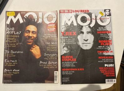 Vintage MOJO Magazines