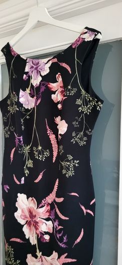 PER UNA floral dress Sz 10UK - Bnwot Rrp 59