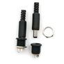 46111 10x 12V Plastic Male Plugs + Female Socket Panel Mount Jack DC Power Connector Image 4