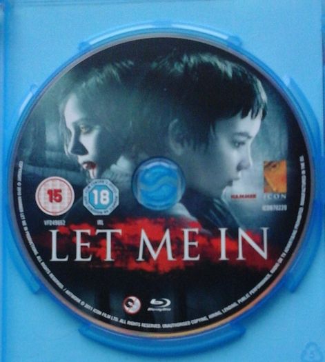 Let Me In [2010] Kodi Smit-McPhee, Chloe Grace Moretz, Elias Koteas & Richard Jenkins [Blu-ray Movie] Subtitles