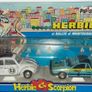 Herbie and Scorpion 1977 Set Polistil extremely rare Image 2