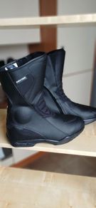 ladies motorbike boots