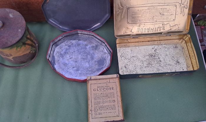 Vintage Tins