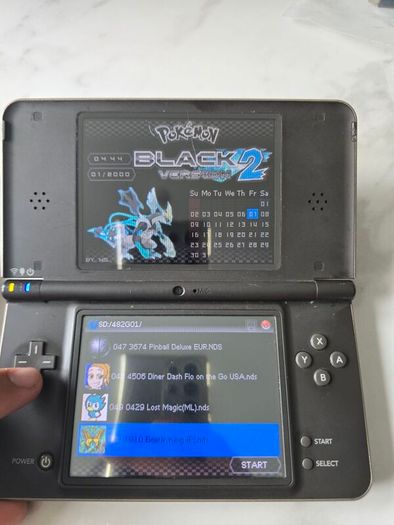 Nintendo dsi xl