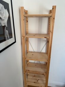 IKEA Ivar storage shelves