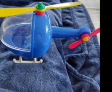 Peppa Pig rare Helicopter (Sr) 1815)