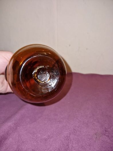 Vintage hand blown Spainish jug
