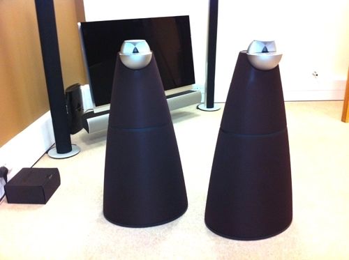 Stunning Bang and Olufsen Beolab 9 Floorstanding Speakers 500W world class Absolutely Jaw Dropping Performance