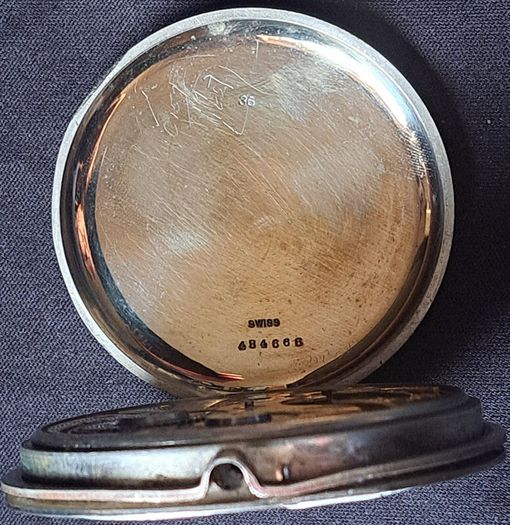 8 Day Pocket Watches - Selection of 4  - 1900c