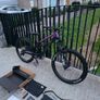 2023 canyon spectral cf7 27.5-size medium-custom paint job Image 9