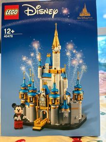 lego Disney castle