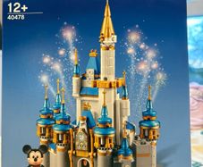 lego Disney castle