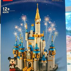 lego Disney castle