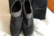 Donna Karen DKNY suede ankle boots