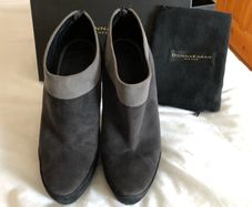 Donna Karen DKNY suede ankle boots