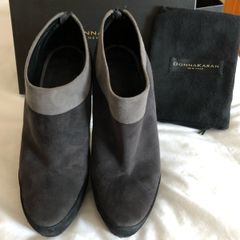 Donna Karen DKNY suede ankle boots