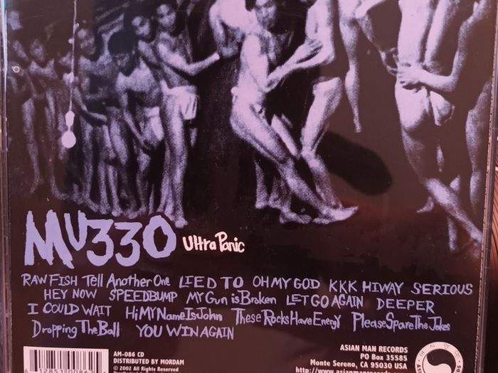 CD - Mu330 US Ska/punk