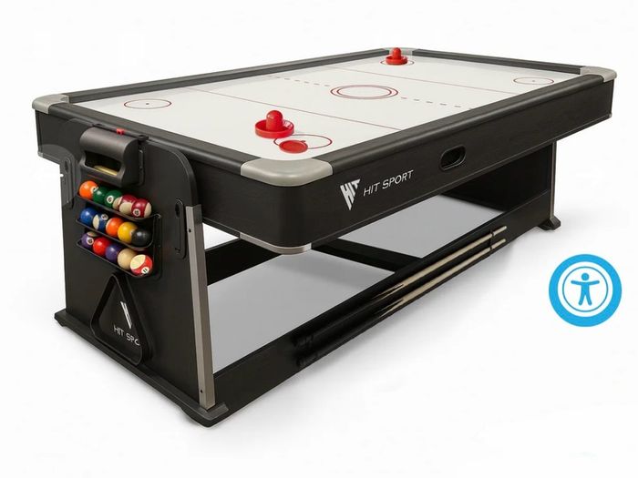 MCSport 7ft 3-1 multi games table