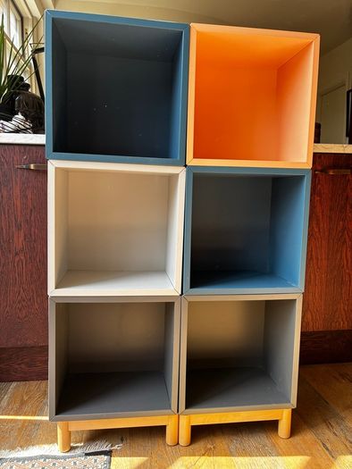 EKET - Ikea modular shelving cubes