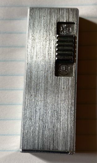 Vintage 1983 Colibri Gas Lighter  Benson & Hedges "Club Size" Promotional Edition