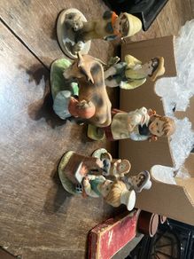 figurine lot