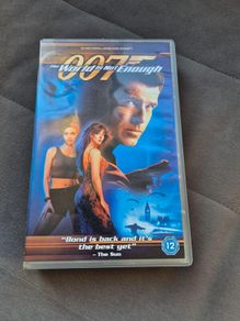 The World Is Not Enough Vhs Ex Rental