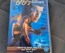 The World Is Not Enough Vhs Ex Rental