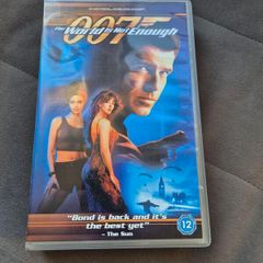 The World Is Not Enough Vhs Ex Rental