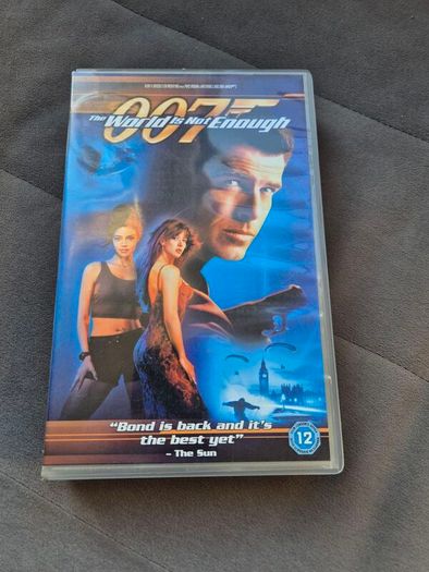 The World Is Not Enough Vhs Ex Rental