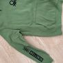 Benetton jumper with hood Image 3