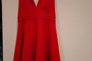 Zara Red Dress