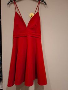 Zara Red Dress