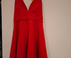 Zara Red Dress