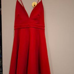 Zara Red Dress