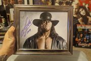 WWE The Undertaker Autograph