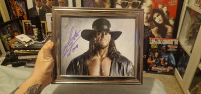 WWE The Undertaker Autograph