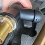Kitchen tap - Black Pull-Out Kitchen Mixer Tap, Solid Brass / NEW Image 3