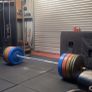 20kg olympic barbell and 150kg of bumper plates Image 2