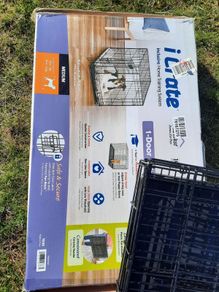 dog crate medium