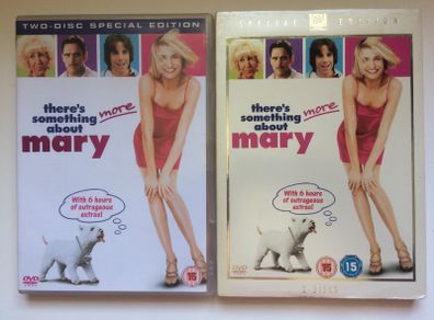 There's Something About Mary (Special Edition) [1998] Cameron Diaz, Matt Dillion & Ben Stiller [Movie 2xDVD]