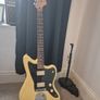 Fender MIM Player Jazzmaster Buttercream 2018 Image 2
