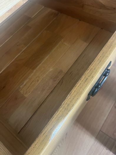 coffee table oak