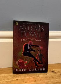 Artemis Fowl and the Eternity Code.