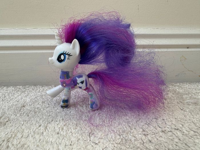 My Little Pony The Movie All About Rarity 2016 Used Please see photos