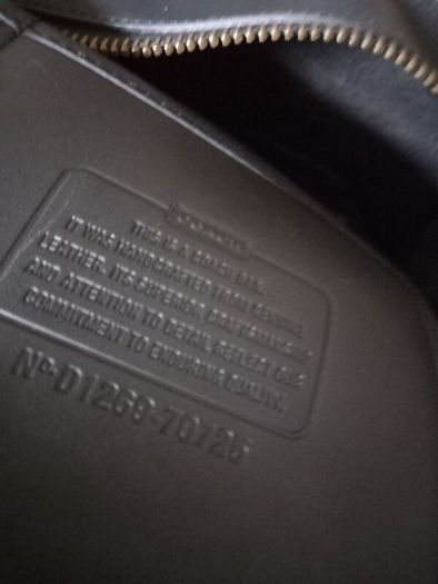 coach bag