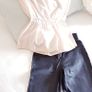 H&M Cream Top - Size 6/8 Image 6