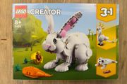 Lego 31133 3in1 Creator White Rabbit